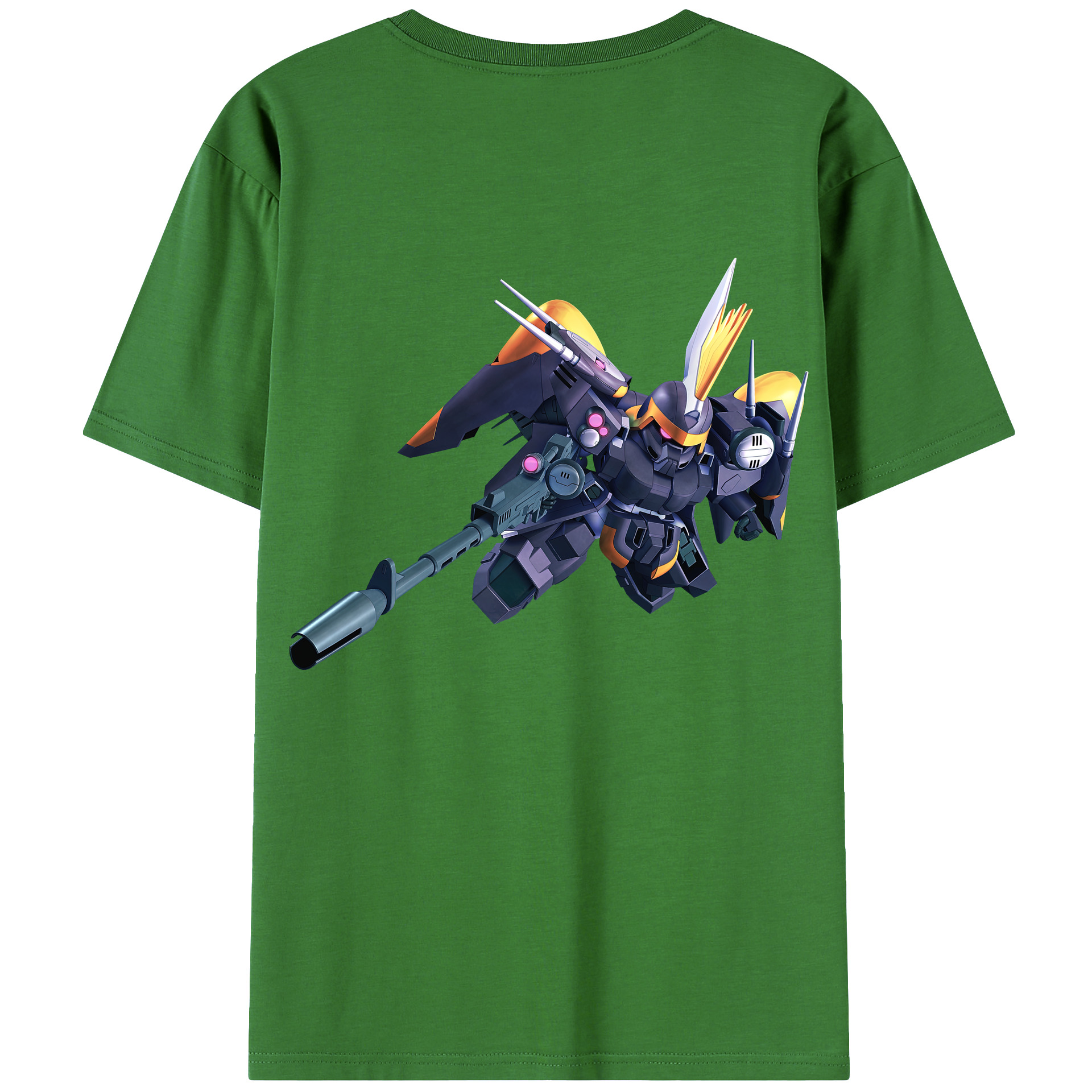 （画像用） 機動戦士ガンダム Mobile Suit Gundam レディース半袖Tシャツ(バックプリント)